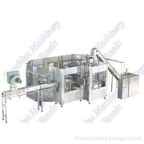 Monoblock Bottled Sprite Carbonated Drink Filling Machine /